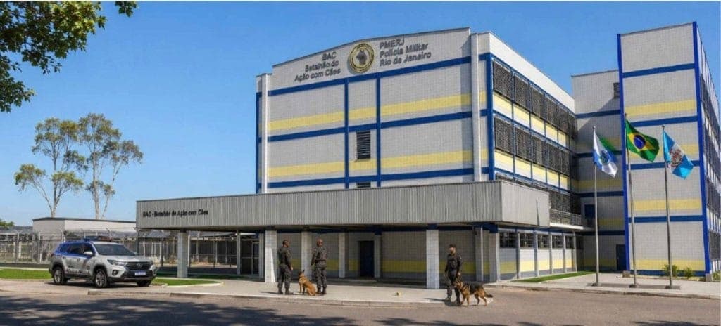 PM terá nova sede do Batalhão de Ações com Cães em Ramos