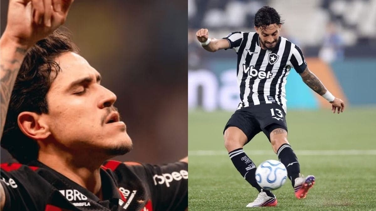 Flamengo x Botafogo: com mudanças, veja prováveis escalações