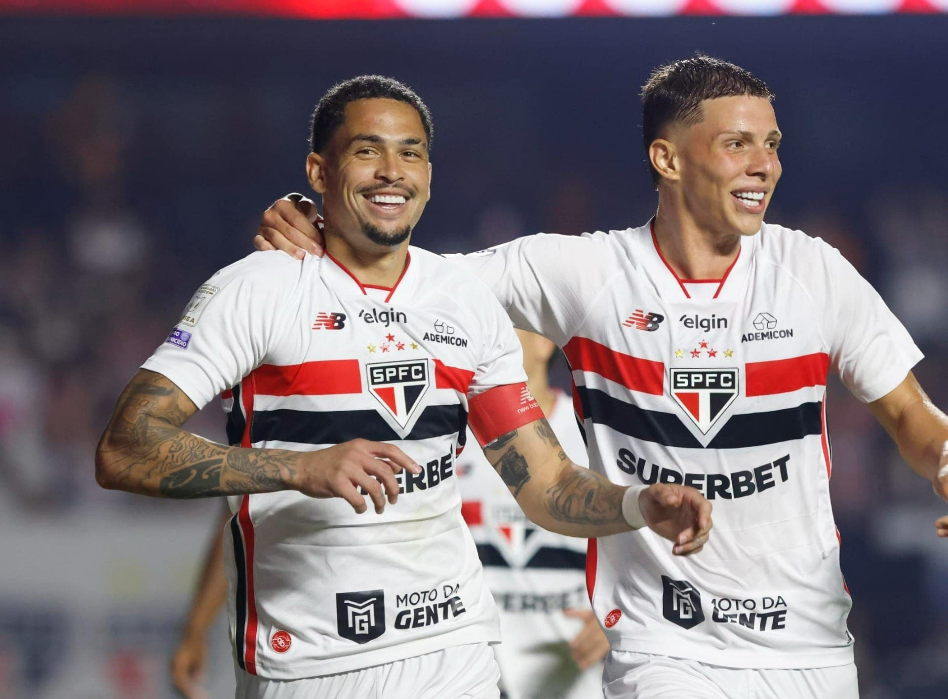 Com vitória do São Paulo, veja times há mais tempo sem vencer no Brasileiro