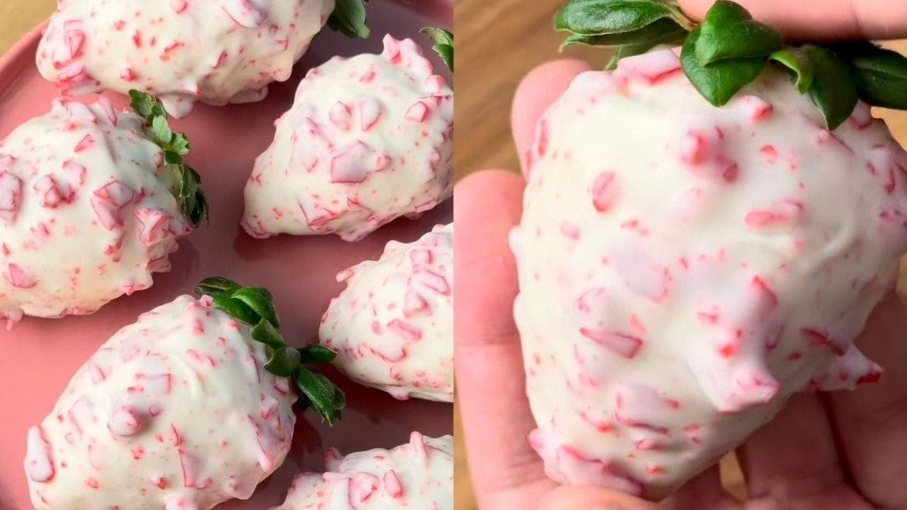 'Morango do amor' virou 'morango cravejado': conheça novo doce fenômeno