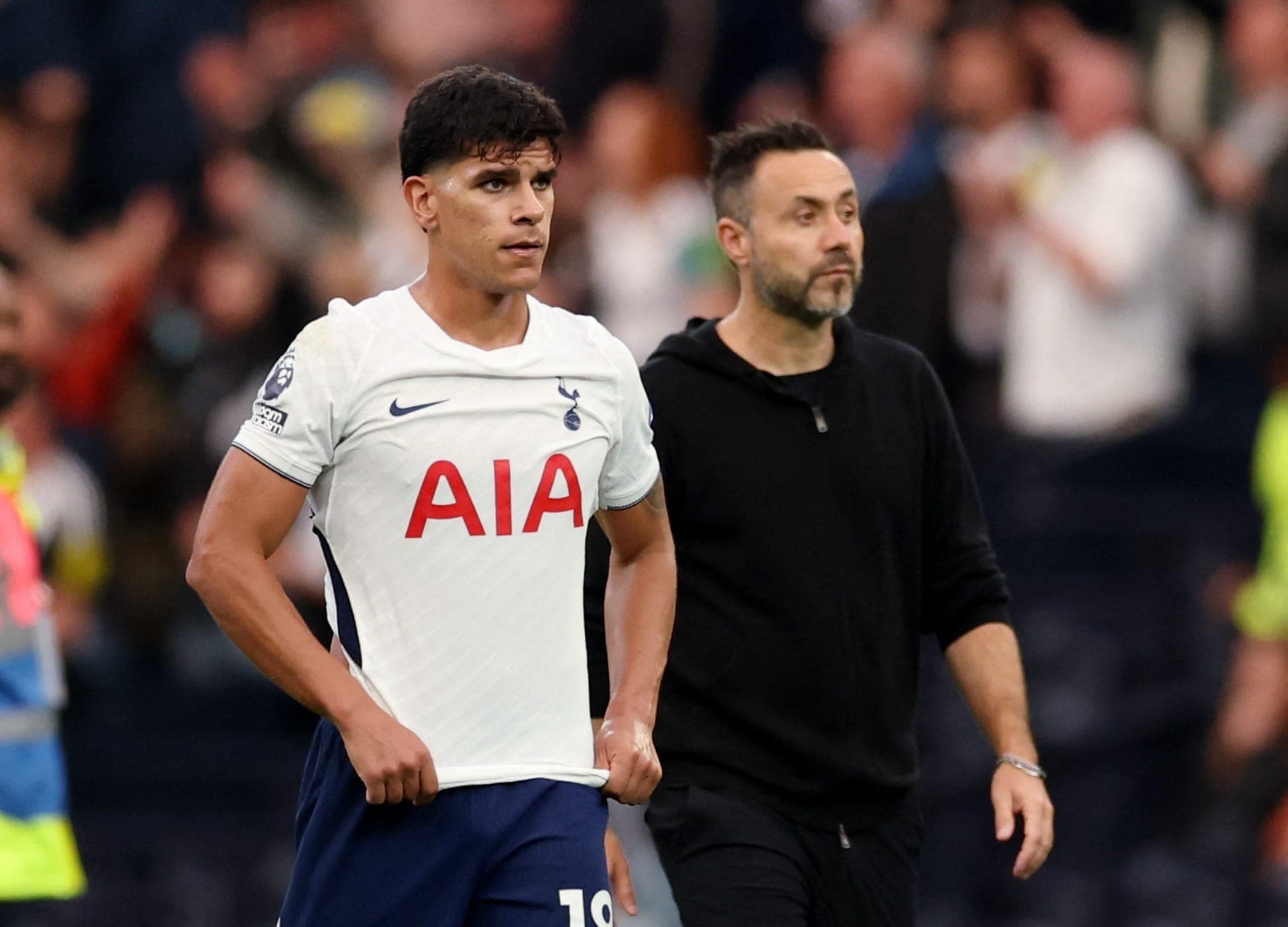 Tottenham perde de novo e iguala marca negativa na Premier League
