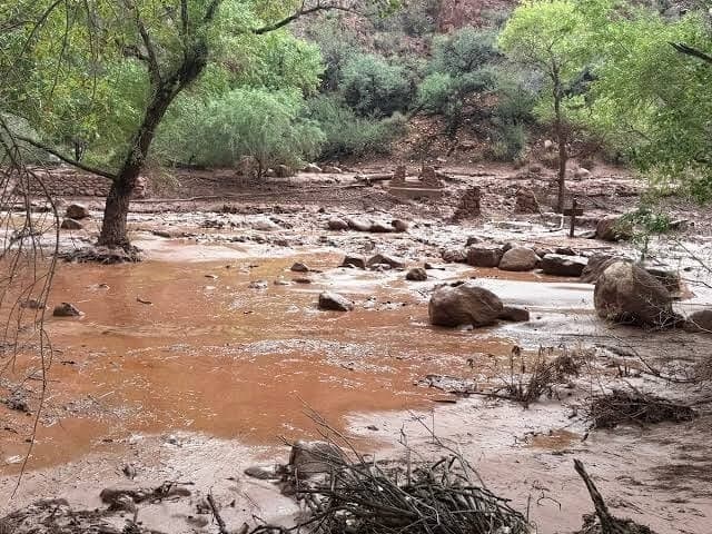 Enchente no Grand Canyon, nos EUA, deixa mais de 20 desaparecidos