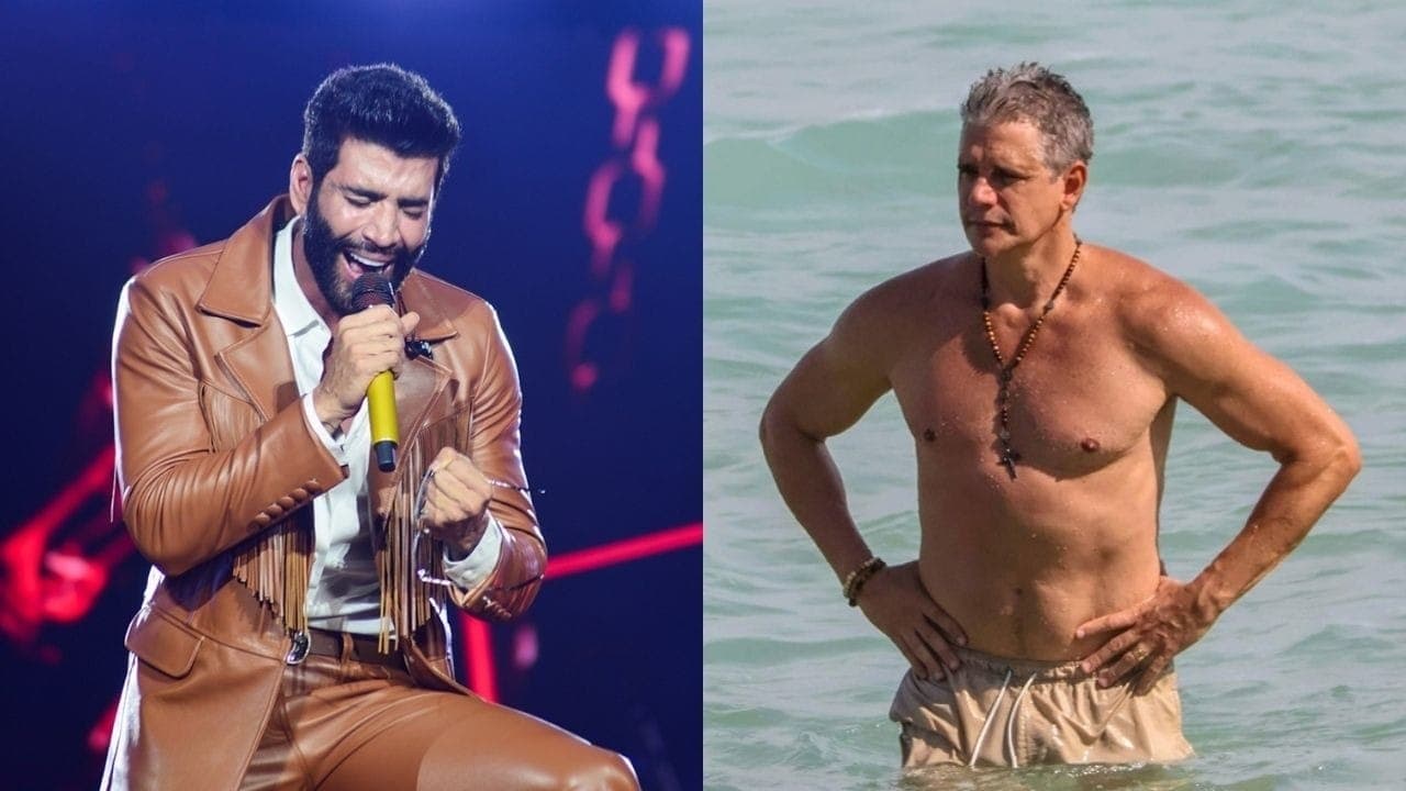 De Gusttavo Lima a Márcio Garcia: veja fotos do domingo dos famosos