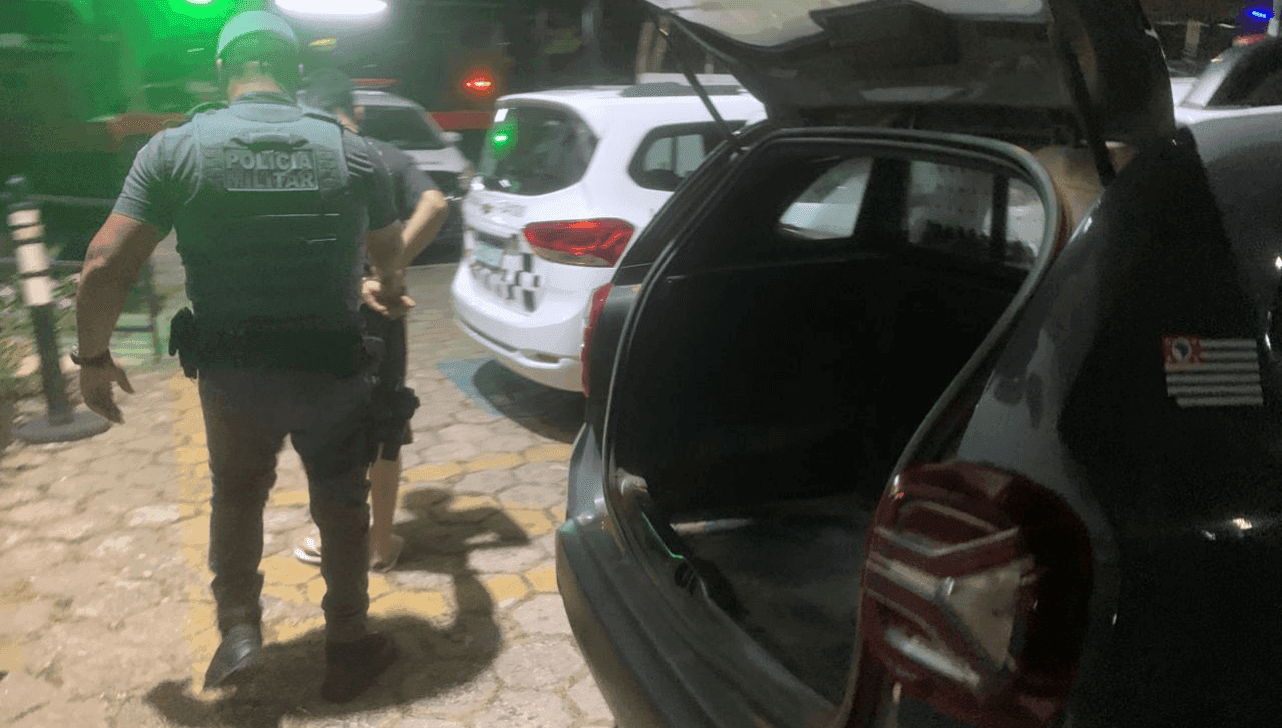 Enteado é preso após agredir madrastra com socos, chutes e empurrões