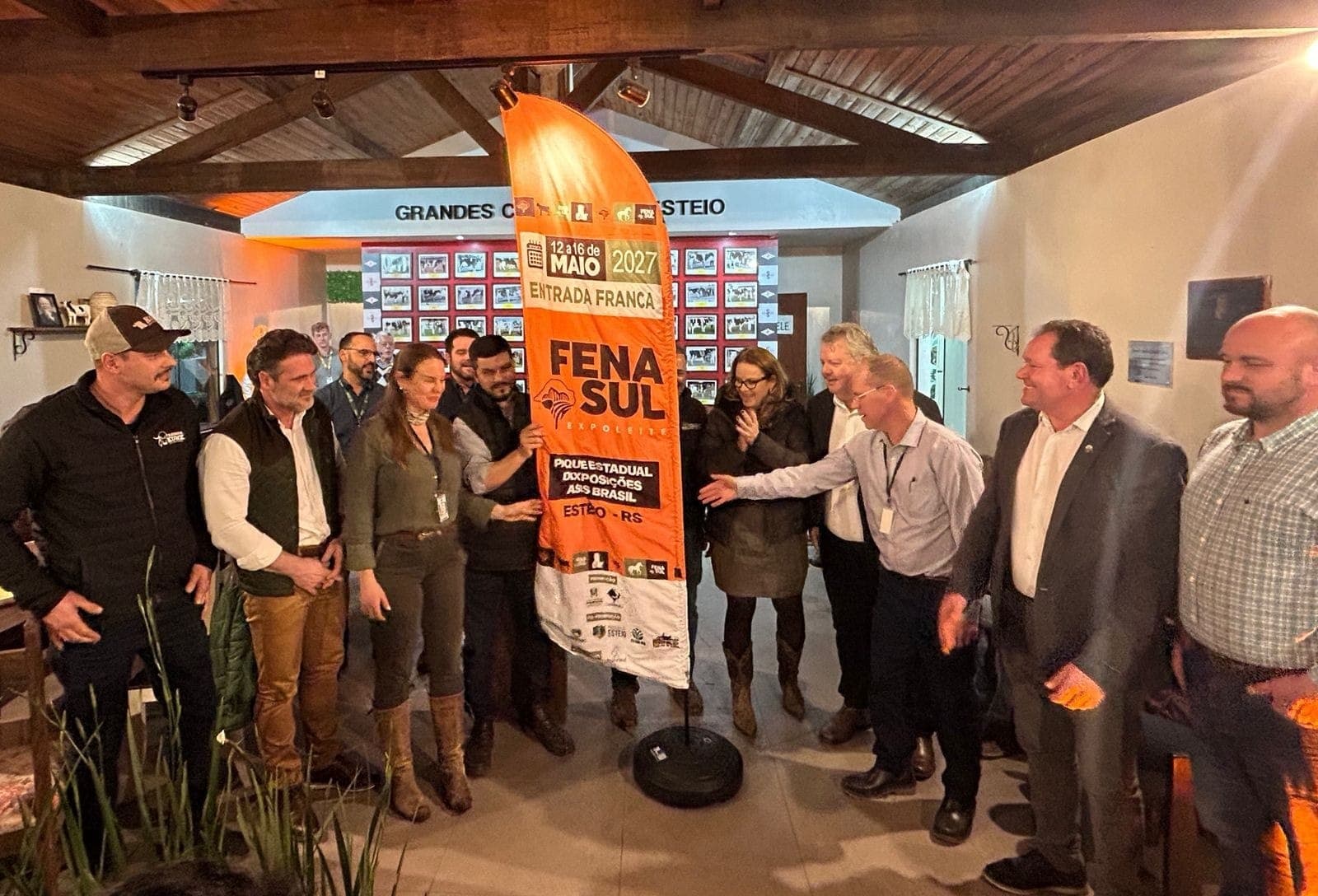 Fenasul Expoleite 2027 tem pré-lançamento na Expointer