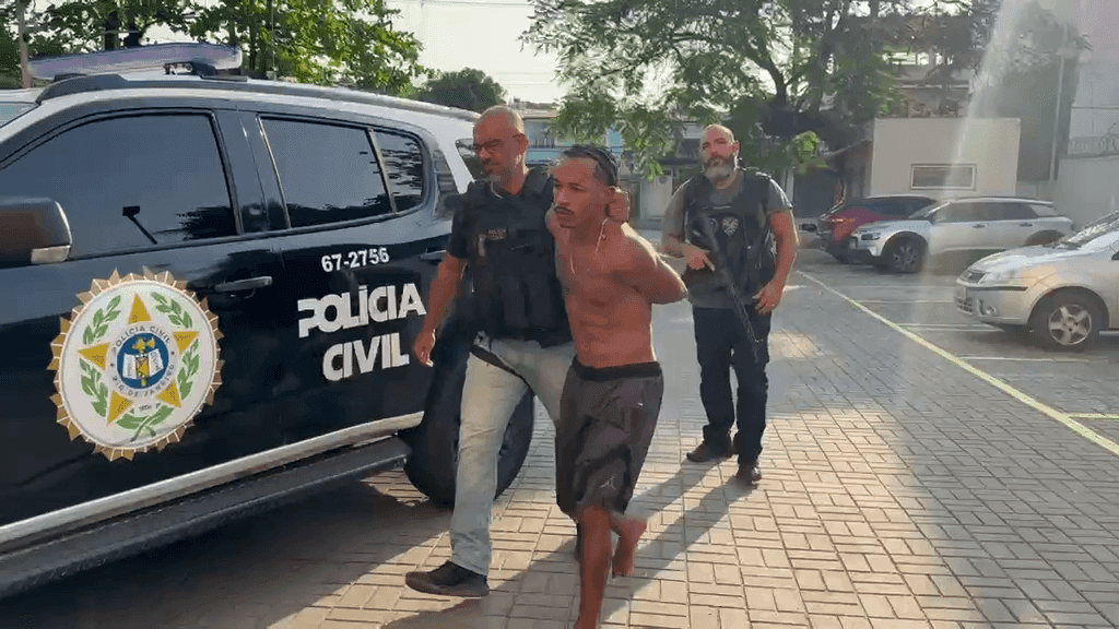 Bandido envolvido em morte de policial na Avenida Brasil é preso em Acari