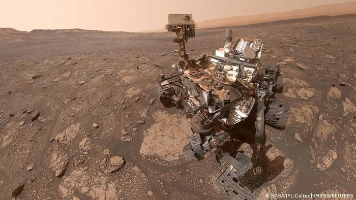 Robô da Nasa acha matéria orgânica inédita em Marte